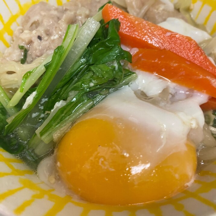 頑張れ受験生★味噌仕立てのぽかぽか合格必勝鍋!!